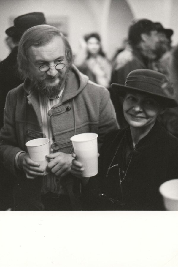 Jan Steklík, Věra Jirousová